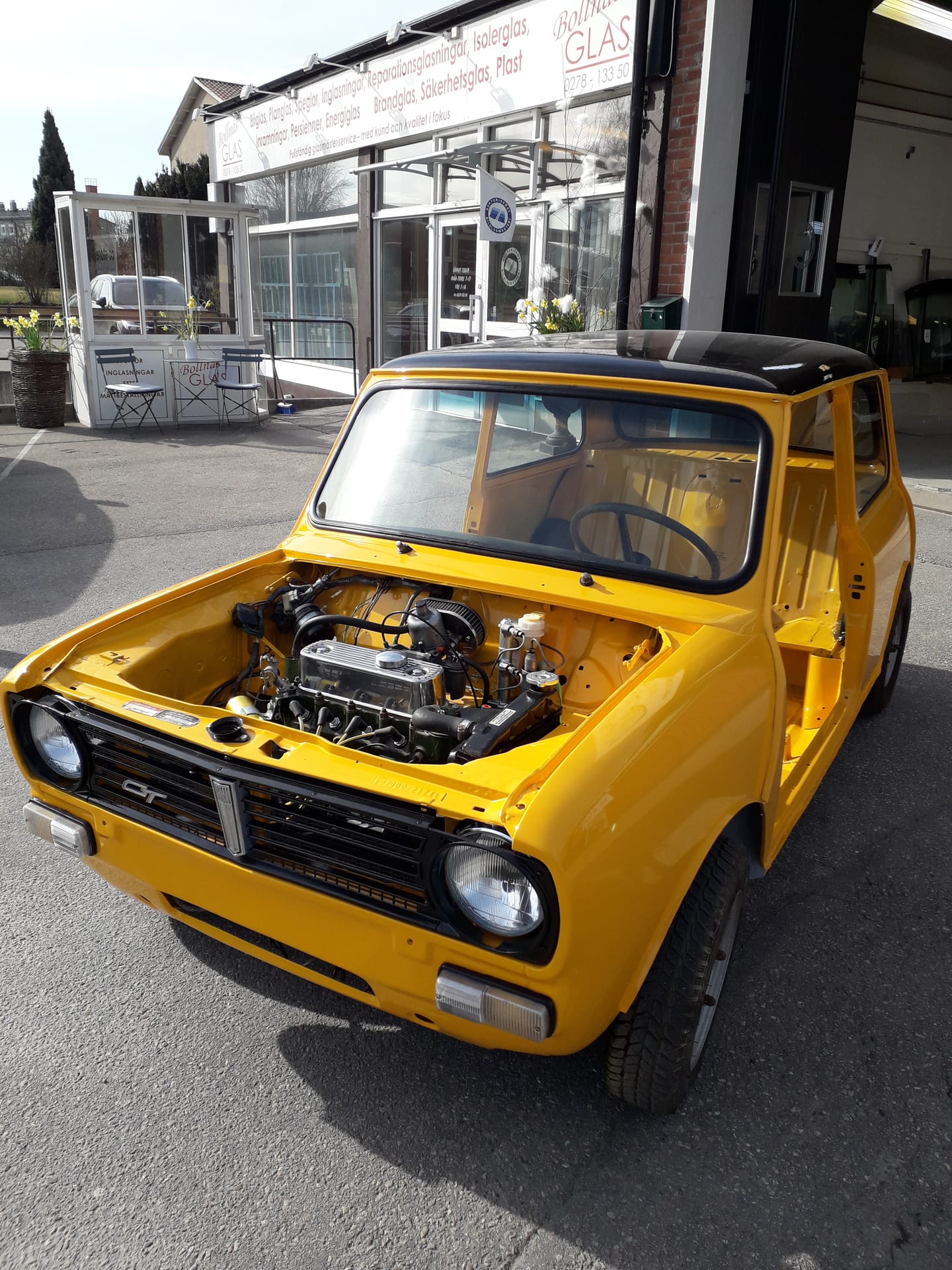 Bilglas & ADAS-kalibrering