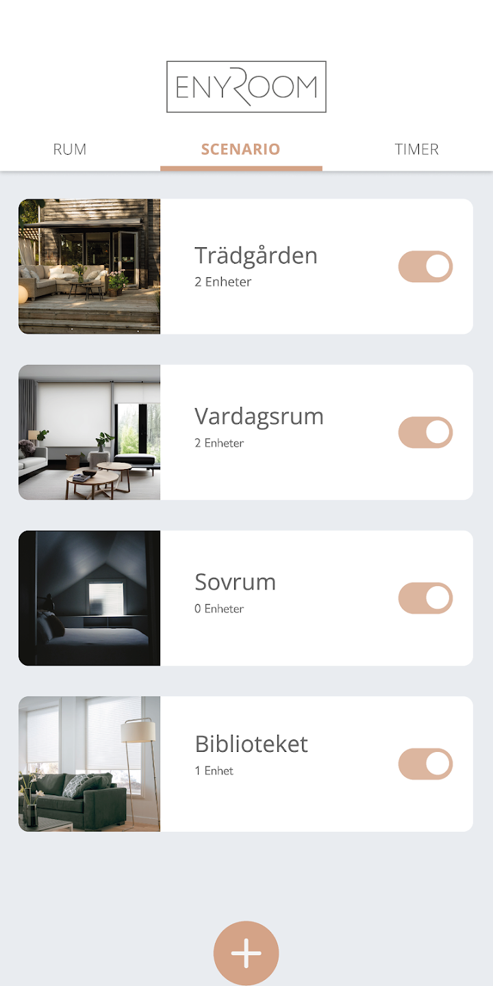 Enyroom app