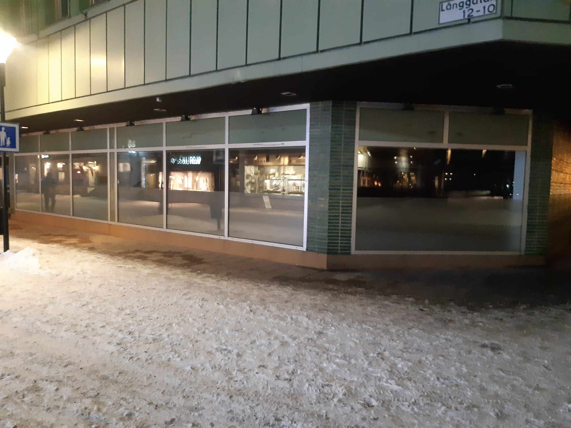 Butiksfasader & entrépartier