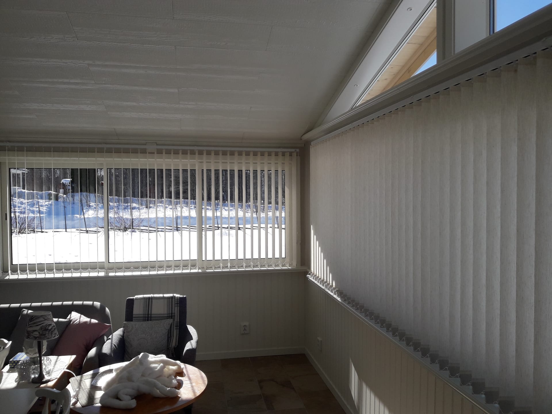 Solskydd & persienner